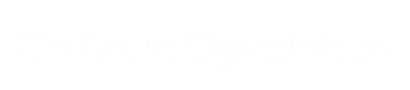 Logo - Centrum ogrodnicze